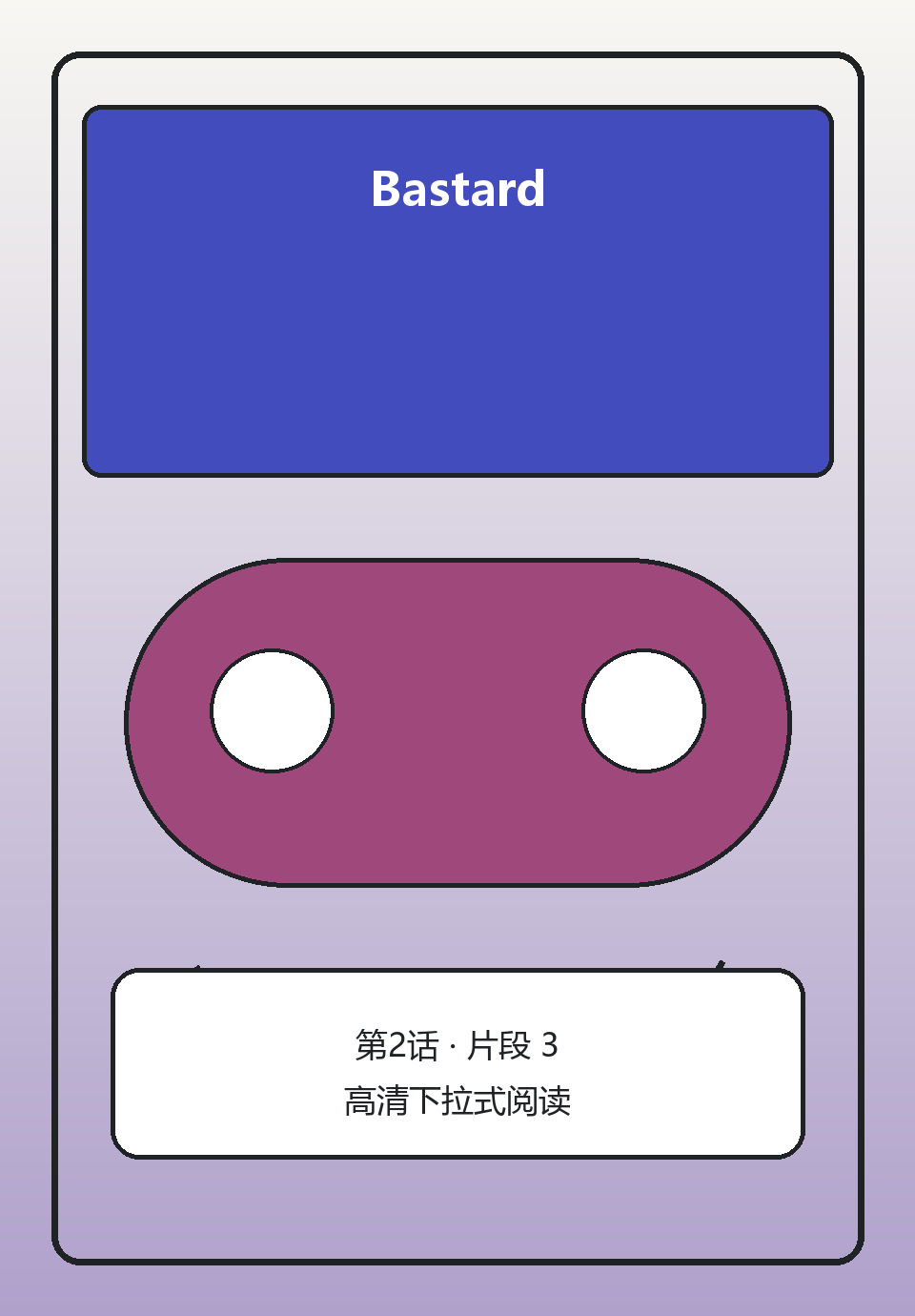 Bastard第2话第3页