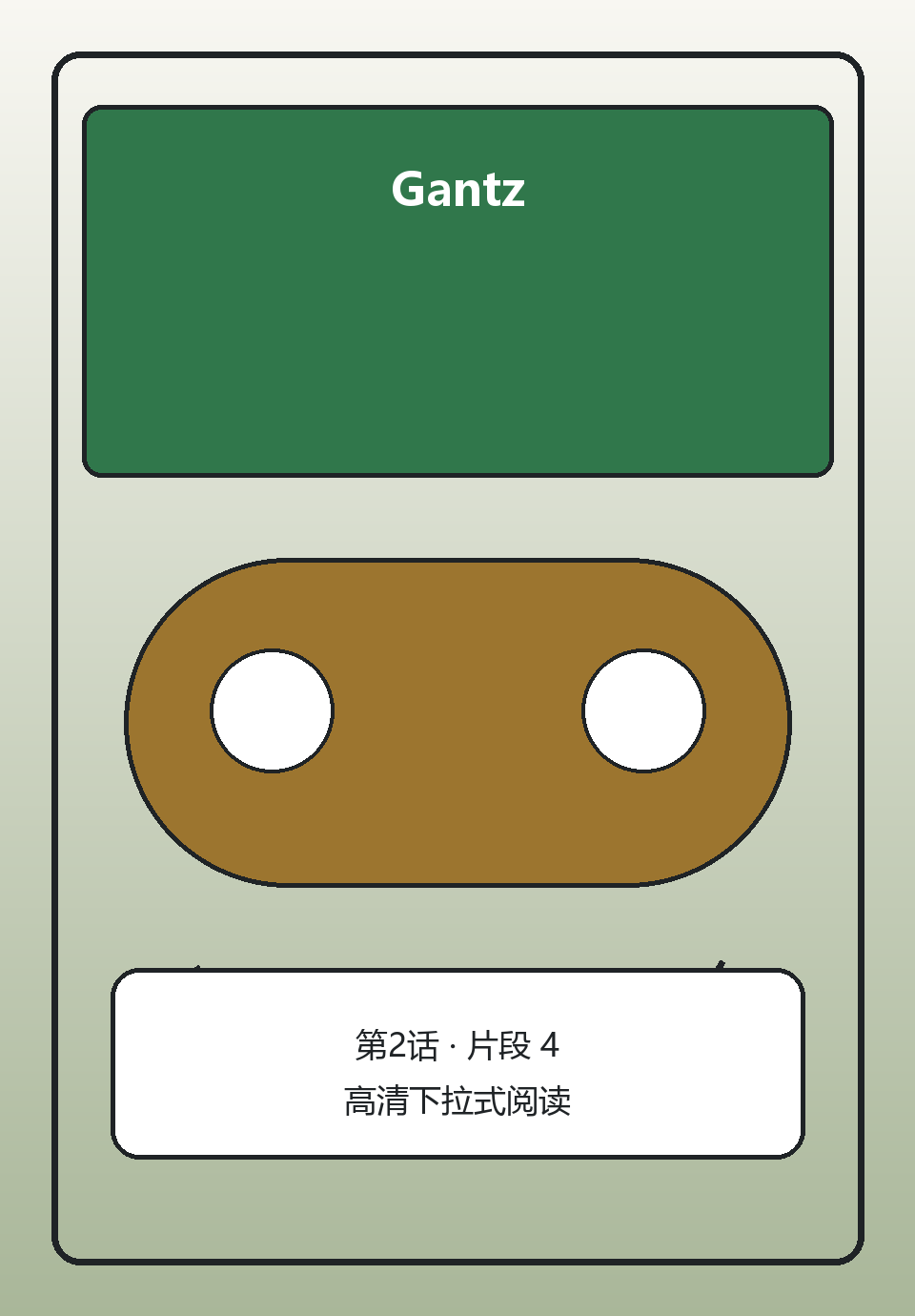 Gantz第2话第4页